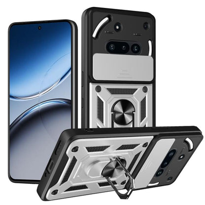 Sliding Camera Cover Design TPU+PC Phone Case, For Nothing Phone 4a Pro, For Nothing Phone 4a, For Nothing Phone 3a Lite, For Nothing CMF Phone 2 Pro, For Nothing Phone 3a, For Nothing Phone 3a Pro, For Nothing CMF Phone 1, For Nothing Phone 2a