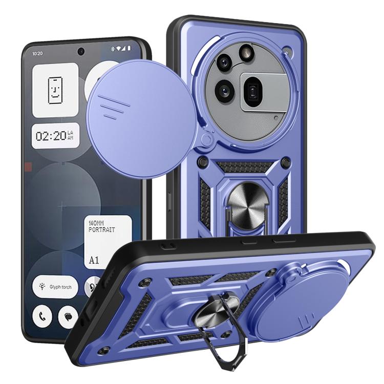 Sliding Camera Cover Design TPU+PC Phone Case, For Nothing Phone 4a Pro, For Nothing Phone 4a, For Nothing Phone 3a Lite, For Nothing CMF Phone 2 Pro, For Nothing Phone 3a, For Nothing Phone 3a Pro, For Nothing CMF Phone 1, For Nothing Phone 2a