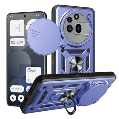 Sliding Camera Cover Design TPU+PC Phone Case, For Nothing Phone 4a Pro, For Nothing Phone 4a, For Nothing Phone 3a Lite, For Nothing CMF Phone 2 Pro, For Nothing Phone 3a, For Nothing Phone 3a Pro, For Nothing CMF Phone 1, For Nothing Phone 2a