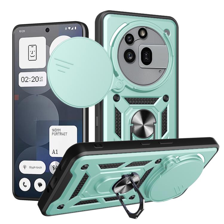 Sliding Camera Cover Design TPU+PC Phone Case, For Nothing Phone 4a Pro, For Nothing Phone 4a, For Nothing Phone 3a Lite, For Nothing CMF Phone 2 Pro, For Nothing Phone 3a, For Nothing Phone 3a Pro, For Nothing CMF Phone 1, For Nothing Phone 2a