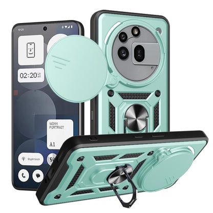 Sliding Camera Cover Design TPU+PC Phone Case, For Nothing Phone 4a Pro, For Nothing Phone 4a, For Nothing Phone 3a Lite, For Nothing CMF Phone 2 Pro, For Nothing Phone 3a, For Nothing Phone 3a Pro, For Nothing CMF Phone 1, For Nothing Phone 2a