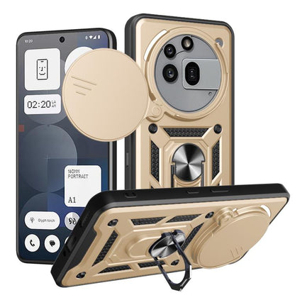 Sliding Camera Cover Design TPU+PC Phone Case, For Nothing Phone 4a Pro, For Nothing Phone 4a, For Nothing Phone 3a Lite, For Nothing CMF Phone 2 Pro, For Nothing Phone 3a, For Nothing Phone 3a Pro, For Nothing CMF Phone 1, For Nothing Phone 2a