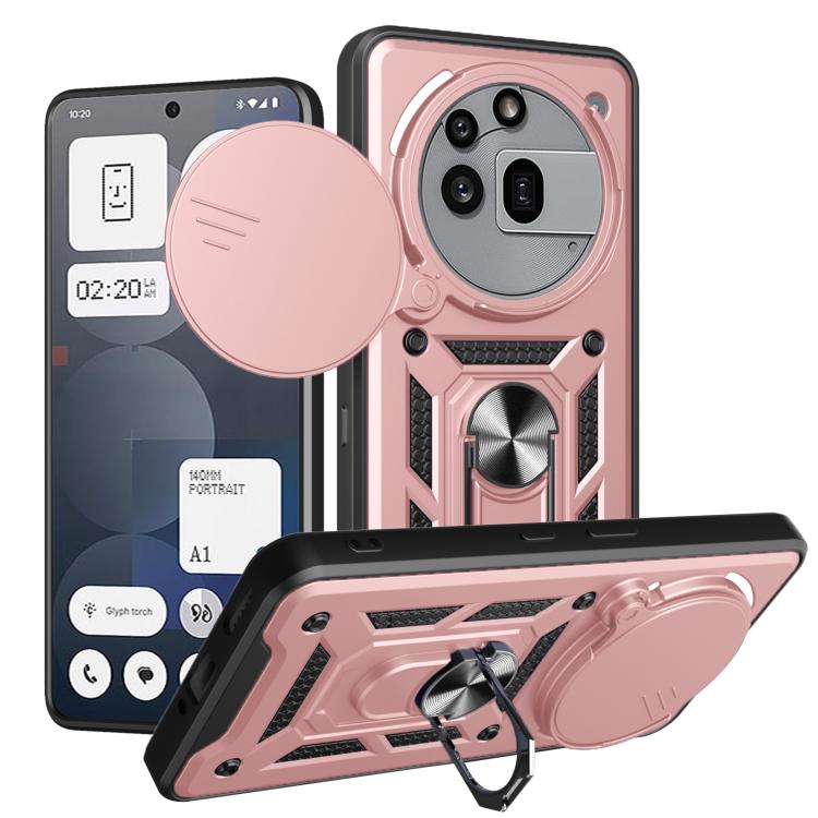 Sliding Camera Cover Design TPU+PC Phone Case, For Nothing Phone 4a Pro, For Nothing Phone 4a, For Nothing Phone 3a Lite, For Nothing CMF Phone 2 Pro, For Nothing Phone 3a, For Nothing Phone 3a Pro, For Nothing CMF Phone 1, For Nothing Phone 2a