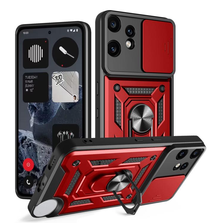 Sliding Camera Cover Design TPU+PC Phone Case, For Nothing Phone 4a Pro, For Nothing Phone 4a, For Nothing Phone 3a Lite, For Nothing CMF Phone 2 Pro, For Nothing Phone 3a, For Nothing Phone 3a Pro, For Nothing CMF Phone 1, For Nothing Phone 2a