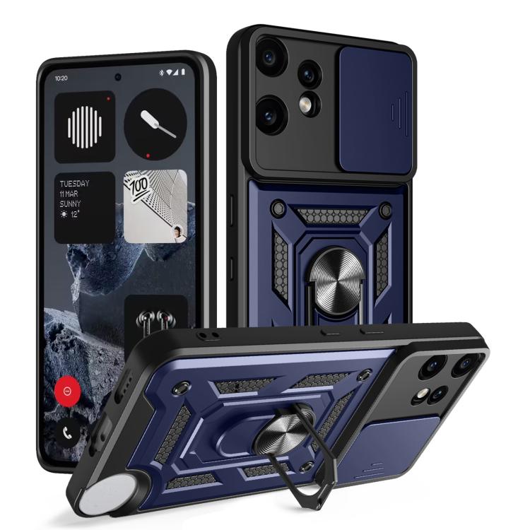 Sliding Camera Cover Design TPU+PC Phone Case, For Nothing Phone 4a Pro, For Nothing Phone 4a, For Nothing Phone 3a Lite, For Nothing CMF Phone 2 Pro, For Nothing Phone 3a, For Nothing Phone 3a Pro, For Nothing CMF Phone 1, For Nothing Phone 2a