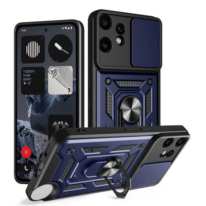 Sliding Camera Cover Design TPU+PC Phone Case, For Nothing Phone 4a Pro, For Nothing Phone 4a, For Nothing Phone 3a Lite, For Nothing CMF Phone 2 Pro, For Nothing Phone 3a, For Nothing Phone 3a Pro, For Nothing CMF Phone 1, For Nothing Phone 2a