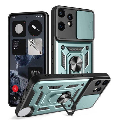Sliding Camera Cover Design TPU+PC Phone Case, For Nothing Phone 4a Pro, For Nothing Phone 4a, For Nothing Phone 3a Lite, For Nothing CMF Phone 2 Pro, For Nothing Phone 3a, For Nothing Phone 3a Pro, For Nothing CMF Phone 1, For Nothing Phone 2a