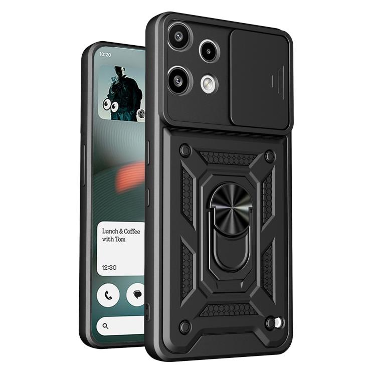 Sliding Camera Cover Design TPU+PC Phone Case, For Nothing Phone 4a Pro, For Nothing Phone 4a, For Nothing Phone 3a Lite, For Nothing CMF Phone 2 Pro, For Nothing Phone 3a, For Nothing Phone 3a Pro, For Nothing CMF Phone 1, For Nothing Phone 2a