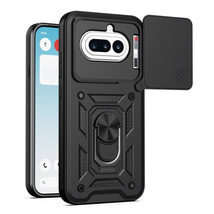Sliding Camera Cover Design TPU+PC Phone Case, For Nothing Phone 4a Pro, For Nothing Phone 4a, For Nothing Phone 3a Lite, For Nothing CMF Phone 2 Pro, For Nothing Phone 3a, For Nothing Phone 3a Pro, For Nothing CMF Phone 1, For Nothing Phone 2a