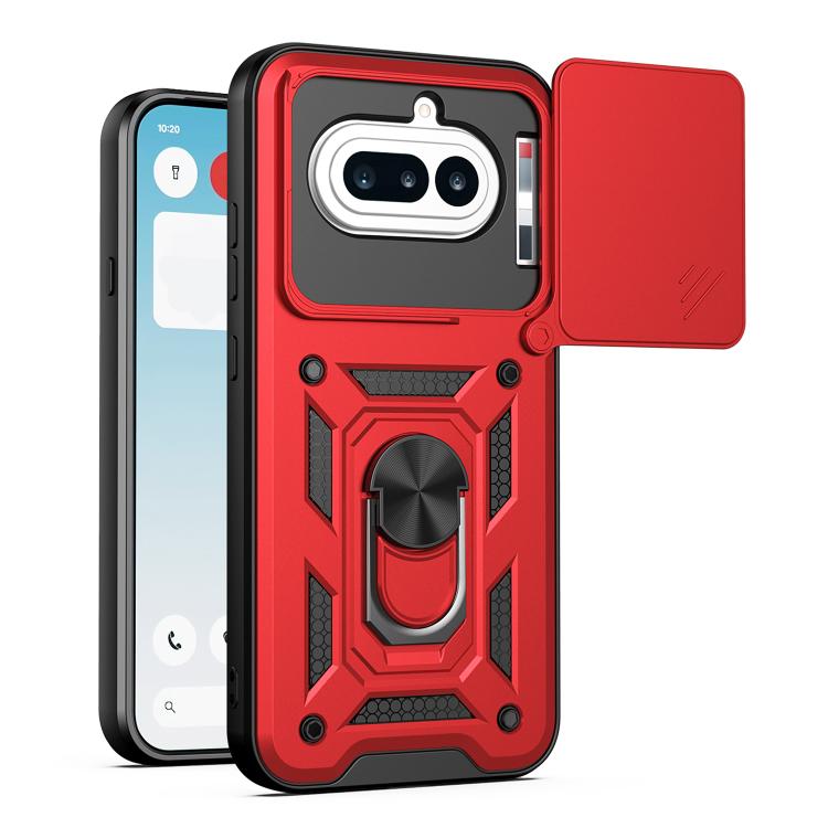 Sliding Camera Cover Design TPU+PC Phone Case, For Nothing Phone 4a Pro, For Nothing Phone 4a, For Nothing Phone 3a Lite, For Nothing CMF Phone 2 Pro, For Nothing Phone 3a, For Nothing Phone 3a Pro, For Nothing CMF Phone 1, For Nothing Phone 2a