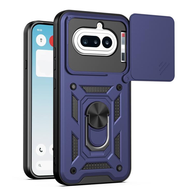 Sliding Camera Cover Design TPU+PC Phone Case, For Nothing Phone 4a Pro, For Nothing Phone 4a, For Nothing Phone 3a Lite, For Nothing CMF Phone 2 Pro, For Nothing Phone 3a, For Nothing Phone 3a Pro, For Nothing CMF Phone 1, For Nothing Phone 2a