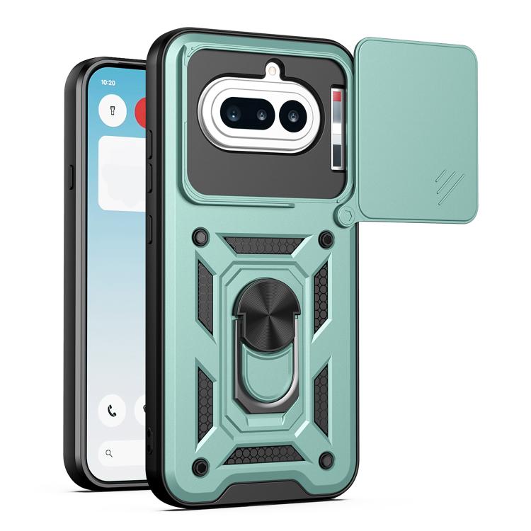 Sliding Camera Cover Design TPU+PC Phone Case, For Nothing Phone 4a Pro, For Nothing Phone 4a, For Nothing Phone 3a Lite, For Nothing CMF Phone 2 Pro, For Nothing Phone 3a, For Nothing Phone 3a Pro, For Nothing CMF Phone 1, For Nothing Phone 2a