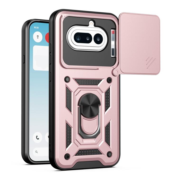 Sliding Camera Cover Design TPU+PC Phone Case, For Nothing Phone 4a Pro, For Nothing Phone 4a, For Nothing Phone 3a Lite, For Nothing CMF Phone 2 Pro, For Nothing Phone 3a, For Nothing Phone 3a Pro, For Nothing CMF Phone 1, For Nothing Phone 2a