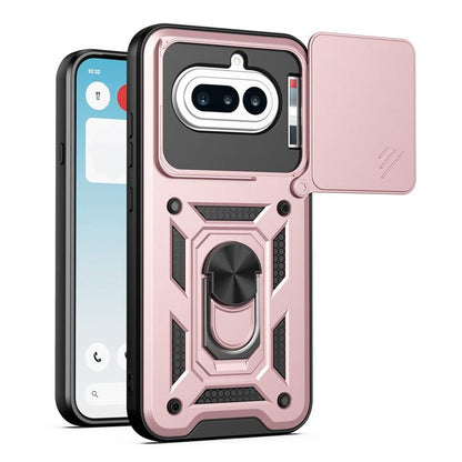 Sliding Camera Cover Design TPU+PC Phone Case, For Nothing Phone 4a Pro, For Nothing Phone 4a, For Nothing Phone 3a Lite, For Nothing CMF Phone 2 Pro, For Nothing Phone 3a, For Nothing Phone 3a Pro, For Nothing CMF Phone 1, For Nothing Phone 2a