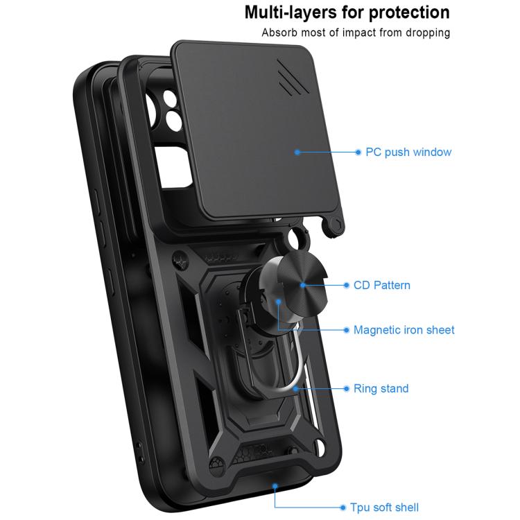 Sliding Camera Cover Design TPU+PC Phone Case, For Nothing Phone 4a Pro, For Nothing Phone 4a, For Nothing Phone 3a Lite, For Nothing CMF Phone 2 Pro, For Nothing Phone 3a, For Nothing Phone 3a Pro, For Nothing CMF Phone 1, For Nothing Phone 2a
