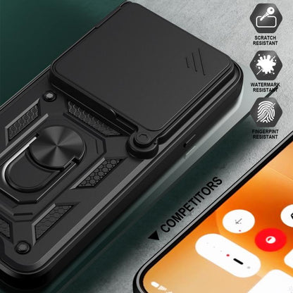 Sliding Camera Cover Design TPU+PC Phone Case, For Nothing Phone 4a Pro, For Nothing Phone 4a, For Nothing Phone 3a Lite, For Nothing CMF Phone 2 Pro, For Nothing Phone 3a, For Nothing Phone 3a Pro, For Nothing CMF Phone 1, For Nothing Phone 2a