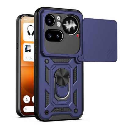 Sliding Camera Cover Design TPU+PC Phone Case, For Nothing Phone 4a Pro, For Nothing Phone 4a, For Nothing Phone 3a Lite, For Nothing CMF Phone 2 Pro, For Nothing Phone 3a, For Nothing Phone 3a Pro, For Nothing CMF Phone 1, For Nothing Phone 2a