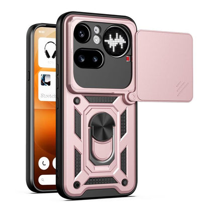 Sliding Camera Cover Design TPU+PC Phone Case, For Nothing Phone 4a Pro, For Nothing Phone 4a, For Nothing Phone 3a Lite, For Nothing CMF Phone 2 Pro, For Nothing Phone 3a, For Nothing Phone 3a Pro, For Nothing CMF Phone 1, For Nothing Phone 2a
