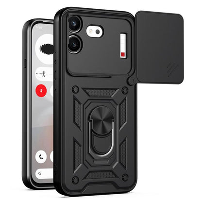 Sliding Camera Cover Design TPU+PC Phone Case, For Nothing Phone 4b, For Nothing Phone 4a Pro, For Nothing Phone 4a, For Nothing Phone 3a Lite, For Nothing CMF Phone 2 Pro, For Nothing Phone 3a, For Nothing Phone 3a Pro, For Nothing CMF Phone 1        ...