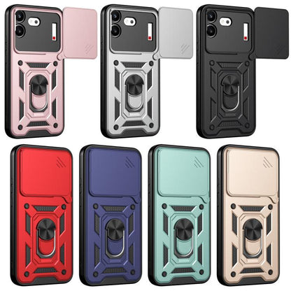 Sliding Camera Cover Design TPU+PC Phone Case, For Nothing Phone 4b, For Nothing Phone 4a Pro, For Nothing Phone 4a, For Nothing Phone 3a Lite, For Nothing CMF Phone 2 Pro, For Nothing Phone 3a, For Nothing Phone 3a Pro, For Nothing CMF Phone 1        ...
