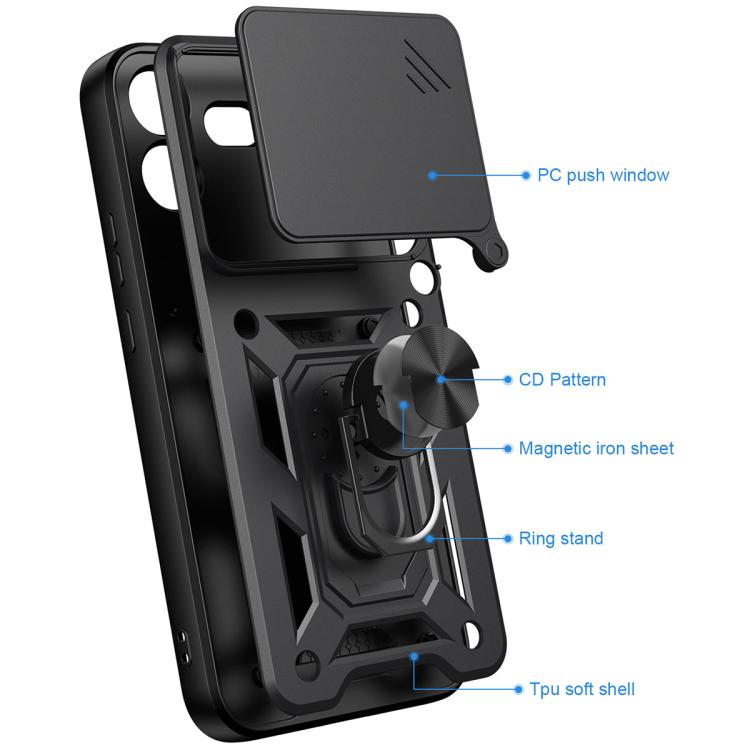 Sliding Camera Cover Design TPU+PC Phone Case, For Nothing Phone 4b, For Nothing Phone 4a Pro, For Nothing Phone 4a, For Nothing Phone 3a Lite, For Nothing CMF Phone 2 Pro, For Nothing Phone 3a, For Nothing Phone 3a Pro, For Nothing CMF Phone 1        ...