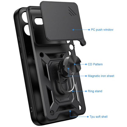 Sliding Camera Cover Design TPU+PC Phone Case, For Nothing Phone 4b, For Nothing Phone 4a Pro, For Nothing Phone 4a, For Nothing Phone 3a Lite, For Nothing CMF Phone 2 Pro, For Nothing Phone 3a, For Nothing Phone 3a Pro, For Nothing CMF Phone 1        ...