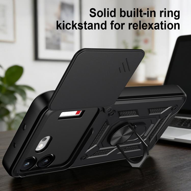 Sliding Camera Cover Design TPU+PC Phone Case, For Nothing Phone 4b, For Nothing Phone 4a Pro, For Nothing Phone 4a, For Nothing Phone 3a Lite, For Nothing CMF Phone 2 Pro, For Nothing Phone 3a, For Nothing Phone 3a Pro, For Nothing CMF Phone 1        ...