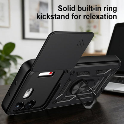 Sliding Camera Cover Design TPU+PC Phone Case, For Nothing Phone 4b, For Nothing Phone 4a Pro, For Nothing Phone 4a, For Nothing Phone 3a Lite, For Nothing CMF Phone 2 Pro, For Nothing Phone 3a, For Nothing Phone 3a Pro, For Nothing CMF Phone 1        ...
