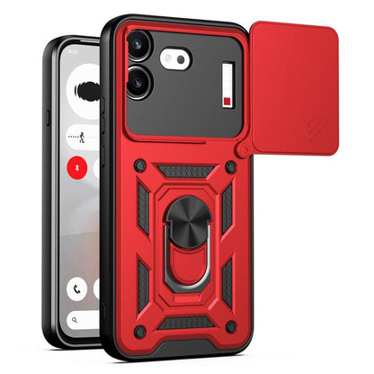 Sliding Camera Cover Design TPU+PC Phone Case, For Nothing Phone 4b, For Nothing Phone 4a Pro, For Nothing Phone 4a, For Nothing Phone 3a Lite, For Nothing CMF Phone 2 Pro, For Nothing Phone 3a, For Nothing Phone 3a Pro, For Nothing CMF Phone 1        ...