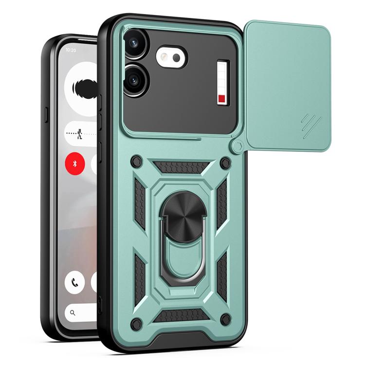 Sliding Camera Cover Design TPU+PC Phone Case, For Nothing Phone 4b, For Nothing Phone 4a Pro, For Nothing Phone 4a, For Nothing Phone 3a Lite, For Nothing CMF Phone 2 Pro, For Nothing Phone 3a, For Nothing Phone 3a Pro, For Nothing CMF Phone 1        ...