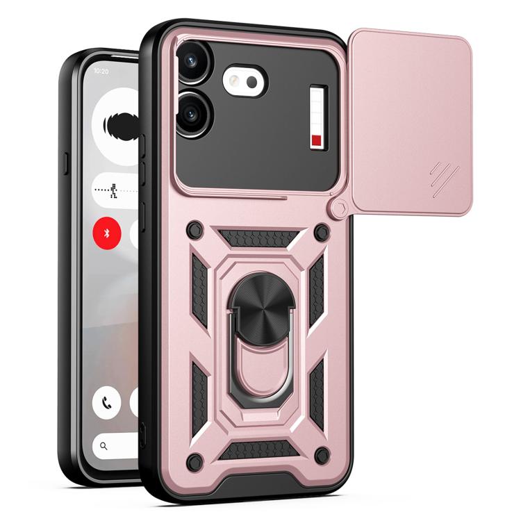 Sliding Camera Cover Design TPU+PC Phone Case, For Nothing Phone 4b, For Nothing Phone 4a Pro, For Nothing Phone 4a, For Nothing Phone 3a Lite, For Nothing CMF Phone 2 Pro, For Nothing Phone 3a, For Nothing Phone 3a Pro, For Nothing CMF Phone 1        ...