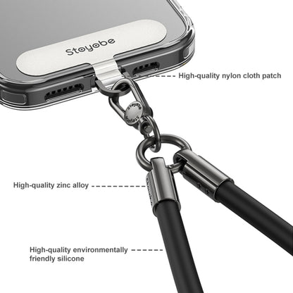 DUX DUICS Stoyobe PL-II Universal Silicone Phone Wrist Strap Anti-lost Lanyard, PL-II