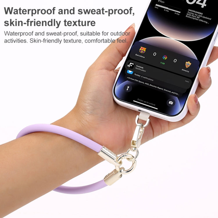 DUX DUICS Stoyobe PL-II Universal Silicone Phone Wrist Strap Anti-lost Lanyard, PL-II