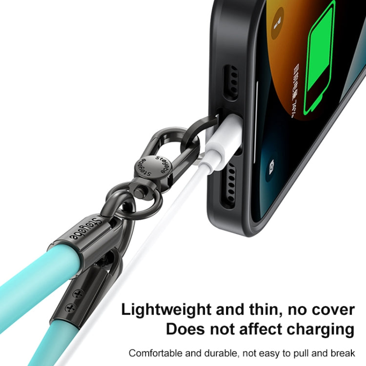 DUX DUICS Stoyobe PL-II Universal Silicone Phone Wrist Strap Anti-lost Lanyard, PL-II