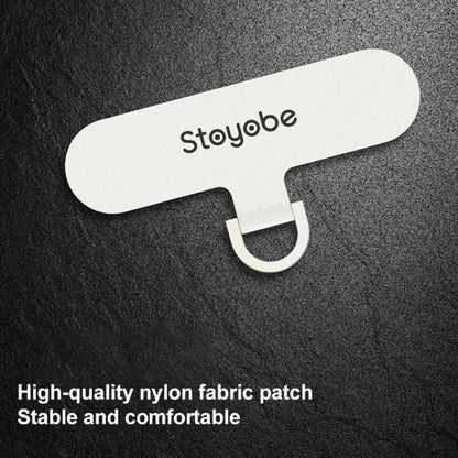 DUX DUICS Stoyobe PL-II Universal Silicone Phone Wrist Strap Anti-lost Lanyard, PL-II