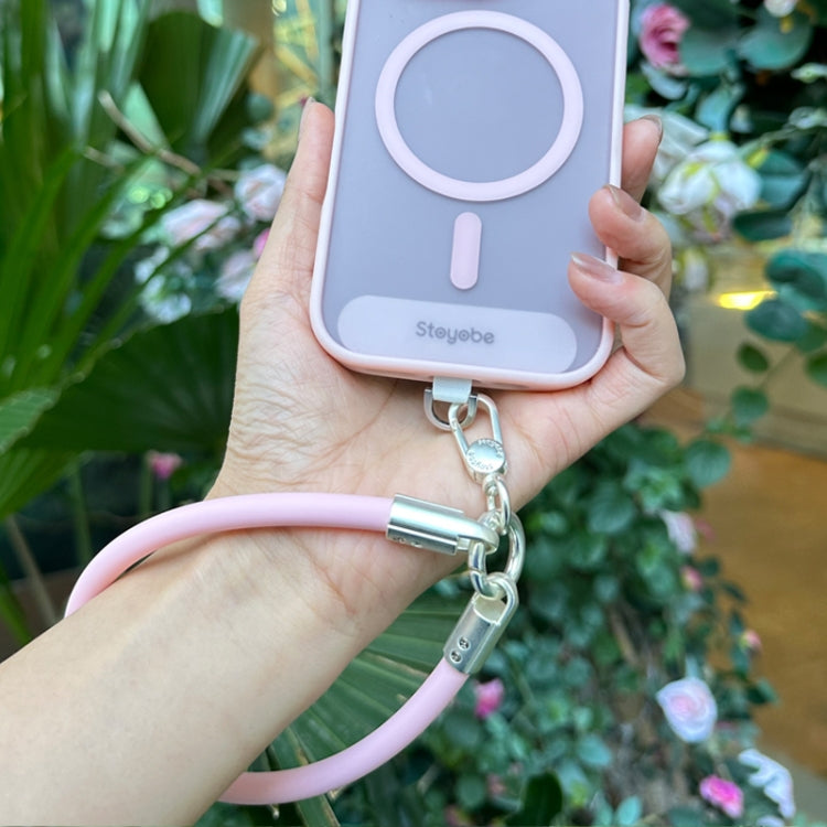 DUX DUICS Stoyobe PL-II Universal Silicone Phone Wrist Strap Anti-lost Lanyard, PL-II