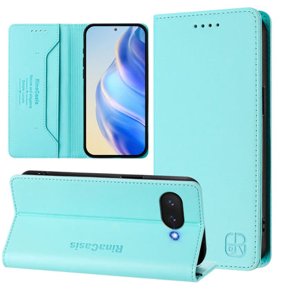 RC01 Dual-Folded Magnetic Suction RFID Leather Phone Case, For Google Pixel 11 Pro XL, For Google Pixel 11 / 11 Pro, For Google Pixel 10 Pro XL, For Google Pixel 10 / 10 Pro 5G Global, For Google Pixel 9a, For Google Pixel 9 Pro XL                     ...