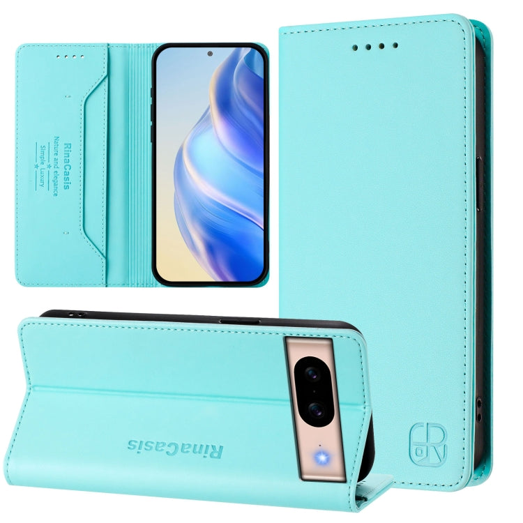 RC01 Dual-Folded Magnetic Suction RFID Leather Phone Case, For Google Pixel 11 Pro XL, For Google Pixel 11 / 11 Pro, For Google Pixel 10 Pro XL, For Google Pixel 10 / 10 Pro 5G Global, For Google Pixel 9a, For Google Pixel 9 Pro XL                     ...