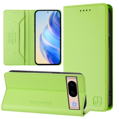 RC01 Dual-Folded Magnetic Suction RFID Leather Phone Case, For Google Pixel 11 Pro XL, For Google Pixel 11 / 11 Pro, For Google Pixel 10 Pro XL, For Google Pixel 10 / 10 Pro 5G Global, For Google Pixel 9a, For Google Pixel 9 Pro XL                     ...
