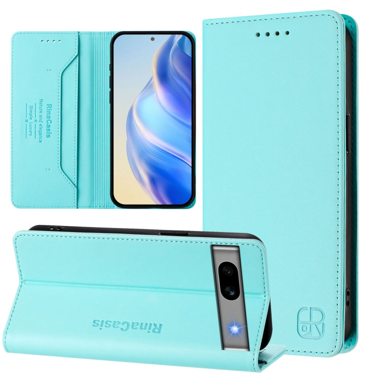 RC01 Dual-Folded Magnetic Suction RFID Leather Phone Case, For Google Pixel 11 Pro XL, For Google Pixel 11 / 11 Pro, For Google Pixel 10 Pro XL, For Google Pixel 10 / 10 Pro 5G Global, For Google Pixel 9a, For Google Pixel 9 Pro XL                     ...