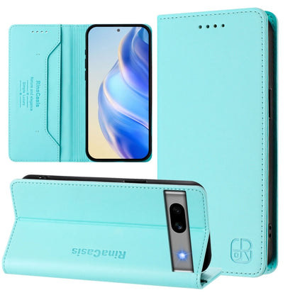 RC01 Dual-Folded Magnetic Suction RFID Leather Phone Case, For Google Pixel 11 Pro XL, For Google Pixel 11 / 11 Pro, For Google Pixel 10 Pro XL, For Google Pixel 10 / 10 Pro 5G Global, For Google Pixel 9a, For Google Pixel 9 Pro XL                     ...