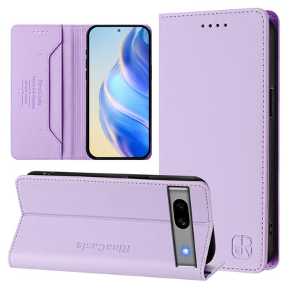 RC01 Dual-Folded Magnetic Suction RFID Leather Phone Case, For Google Pixel 11 Pro XL, For Google Pixel 11 / 11 Pro, For Google Pixel 10 Pro XL, For Google Pixel 10 / 10 Pro 5G Global, For Google Pixel 9a, For Google Pixel 9 Pro XL                     ...