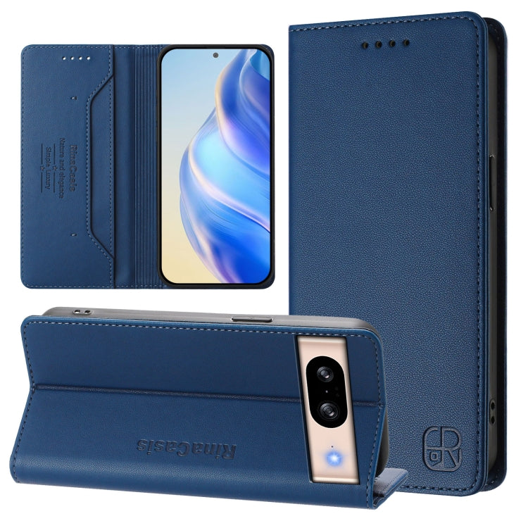RC01 Dual-Folded Magnetic Suction RFID Leather Phone Case, For Google Pixel 11 Pro XL, For Google Pixel 11 / 11 Pro, For Google Pixel 10 Pro XL, For Google Pixel 10 / 10 Pro 5G Global, For Google Pixel 9a, For Google Pixel 9 Pro XL                     ...