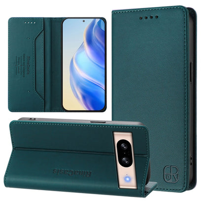 RC01 Dual-Folded Magnetic Suction RFID Leather Phone Case, For Google Pixel 11 Pro XL, For Google Pixel 11 / 11 Pro, For Google Pixel 10 Pro XL, For Google Pixel 10 / 10 Pro 5G Global, For Google Pixel 9a, For Google Pixel 9 Pro XL                     ...