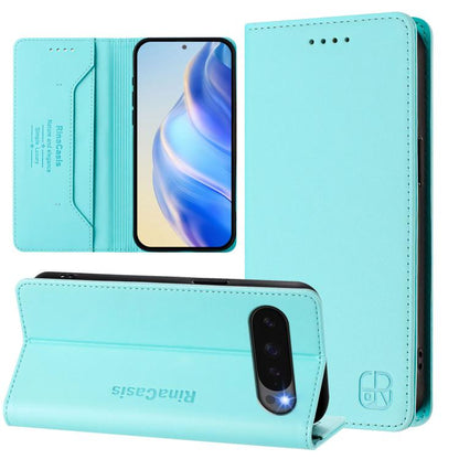 RC01 Dual-Folded Magnetic Suction RFID Leather Phone Case, For Google Pixel 11 Pro XL, For Google Pixel 11 / 11 Pro, For Google Pixel 10 Pro XL, For Google Pixel 10 / 10 Pro 5G Global, For Google Pixel 9a, For Google Pixel 9 Pro XL                     ...