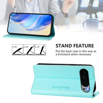 RC01 Dual-Folded Magnetic Suction RFID Leather Phone Case, For Google Pixel 11 Pro XL, For Google Pixel 11 / 11 Pro, For Google Pixel 10 Pro XL, For Google Pixel 10 / 10 Pro 5G Global, For Google Pixel 9a, For Google Pixel 9 Pro XL                     ...