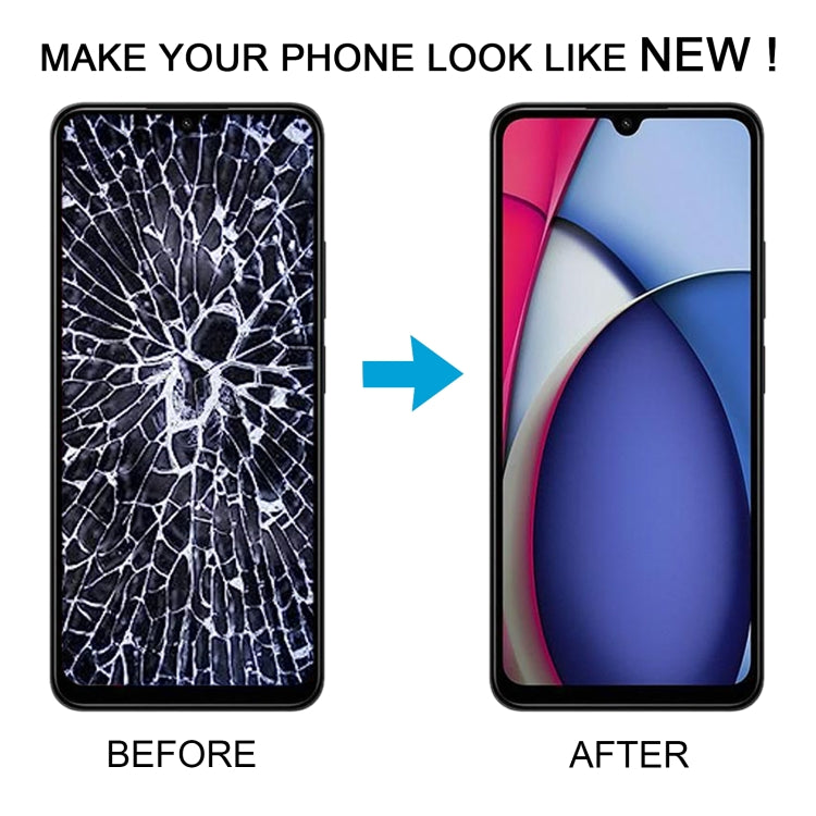 Original LCD Screen Digitizer Full Assembly with Frame, For Xiaomi Redmi A3 Pro, For Xiaomi Poco C75, For Xiaomi Redmi 14R, For Xiaomi Redmi 14C 4G