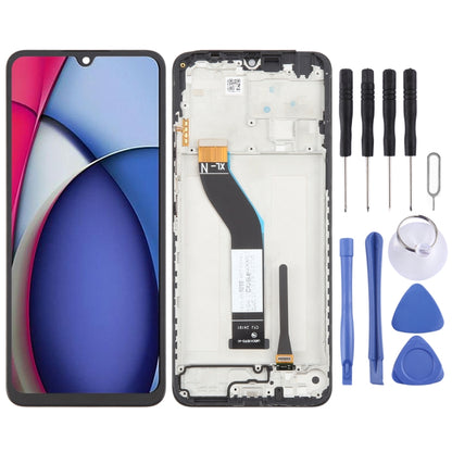 OEM LCD Screen Digitizer Full Assembly with Frame, For Xiaomi Poco C71, For Xiaomi Redmi 14C 4G / 5G, For Xiaomi Redmi A4, For Xiaomi Redmi A3 Pro, For Xiaomi Poco C75, For Xiaomi Redmi 14R, For Xiaomi Redmi 13 5G, For Xiaomi Poco M6 4G                ...