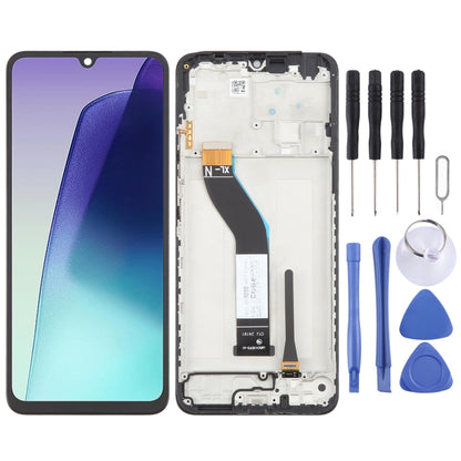 OEM LCD Screen Digitizer Full Assembly with Frame, For Xiaomi Poco C71, For Xiaomi Redmi 14C 4G / 5G, For Xiaomi Redmi A4, For Xiaomi Redmi A3 Pro, For Xiaomi Poco C75, For Xiaomi Redmi 14R, For Xiaomi Redmi 13 5G, For Xiaomi Poco M6 4G                ...