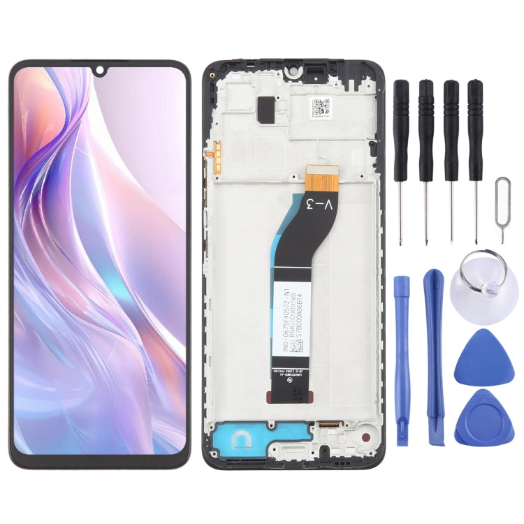 OEM LCD Screen Digitizer Full Assembly with Frame, For Xiaomi Poco C71, For Xiaomi Redmi 14C 4G / 5G, For Xiaomi Redmi A4, For Xiaomi Redmi A3 Pro, For Xiaomi Poco C75, For Xiaomi Redmi 14R, For Xiaomi Redmi 13 5G, For Xiaomi Poco M6 4G                ...